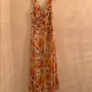 Summer dress multi colored